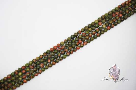 Unakite Liso 8mm