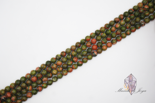 Unakite Liso 10mm