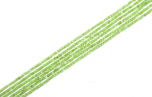 Peridoto Cuadrdo 2.5mm